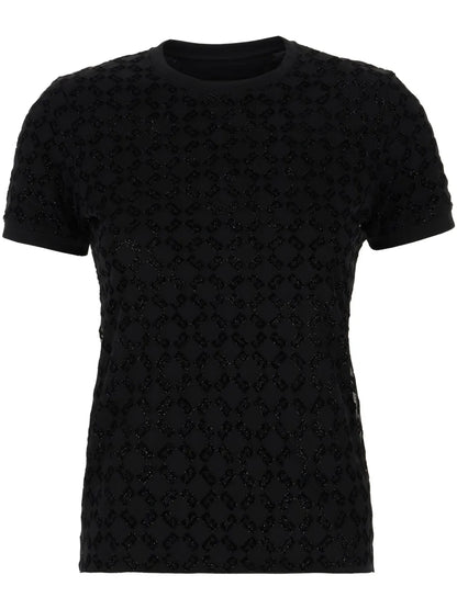 Double-Layered Cotton T-Shirt