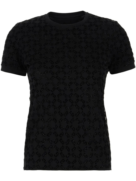 Double-Layered Cotton T-Shirt