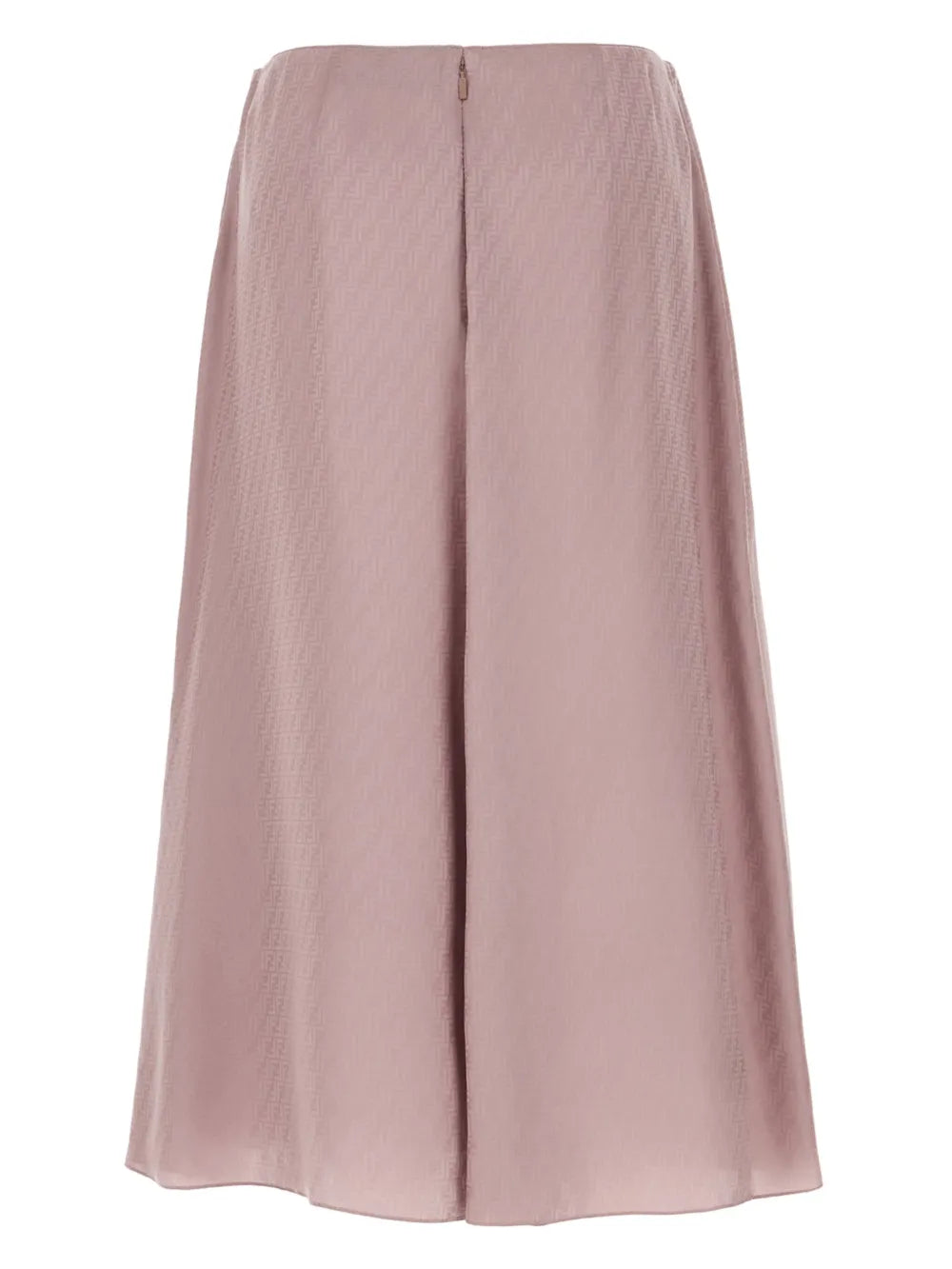 Monogram-Pattern Skirt