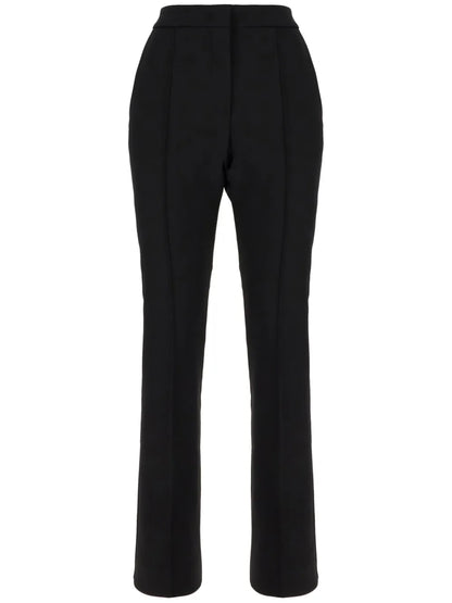High-Waisted Trousers