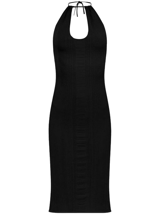 Knitted Midi Dress