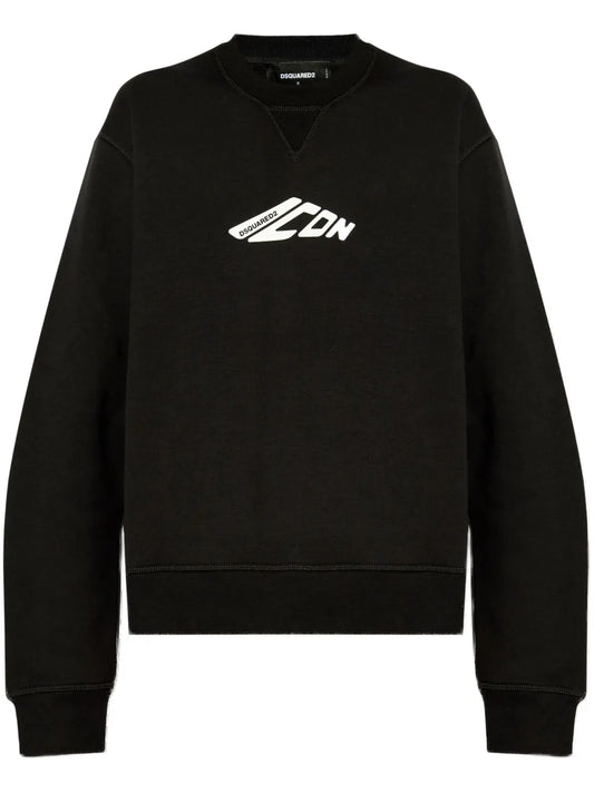 Icon-Print Sweatshirt