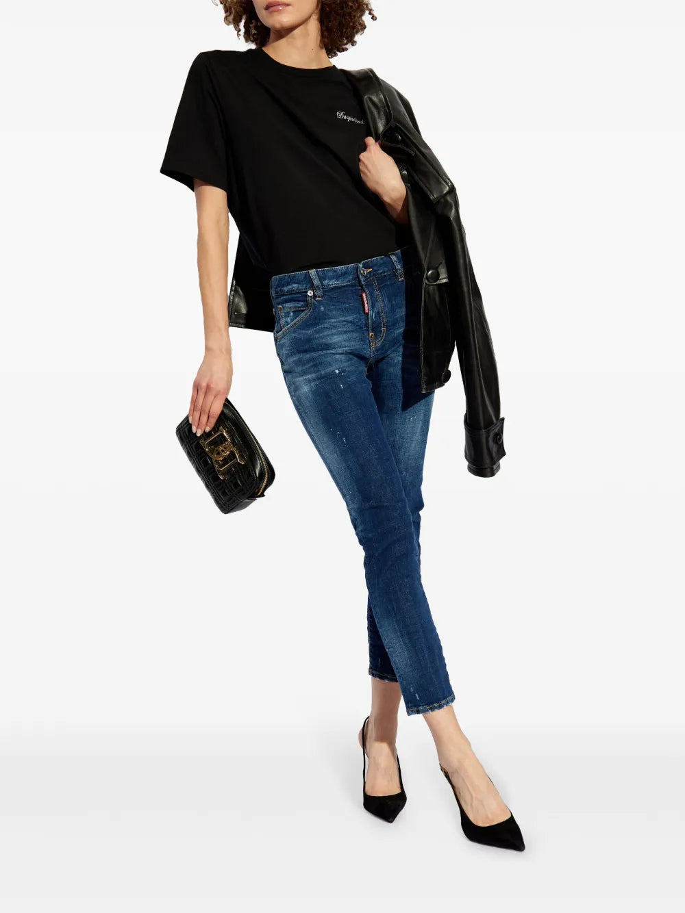 Cropped Jeans