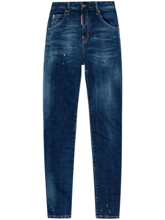 Cropped Jeans