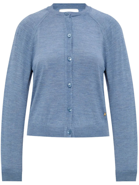 Virgin Wool Cardigan