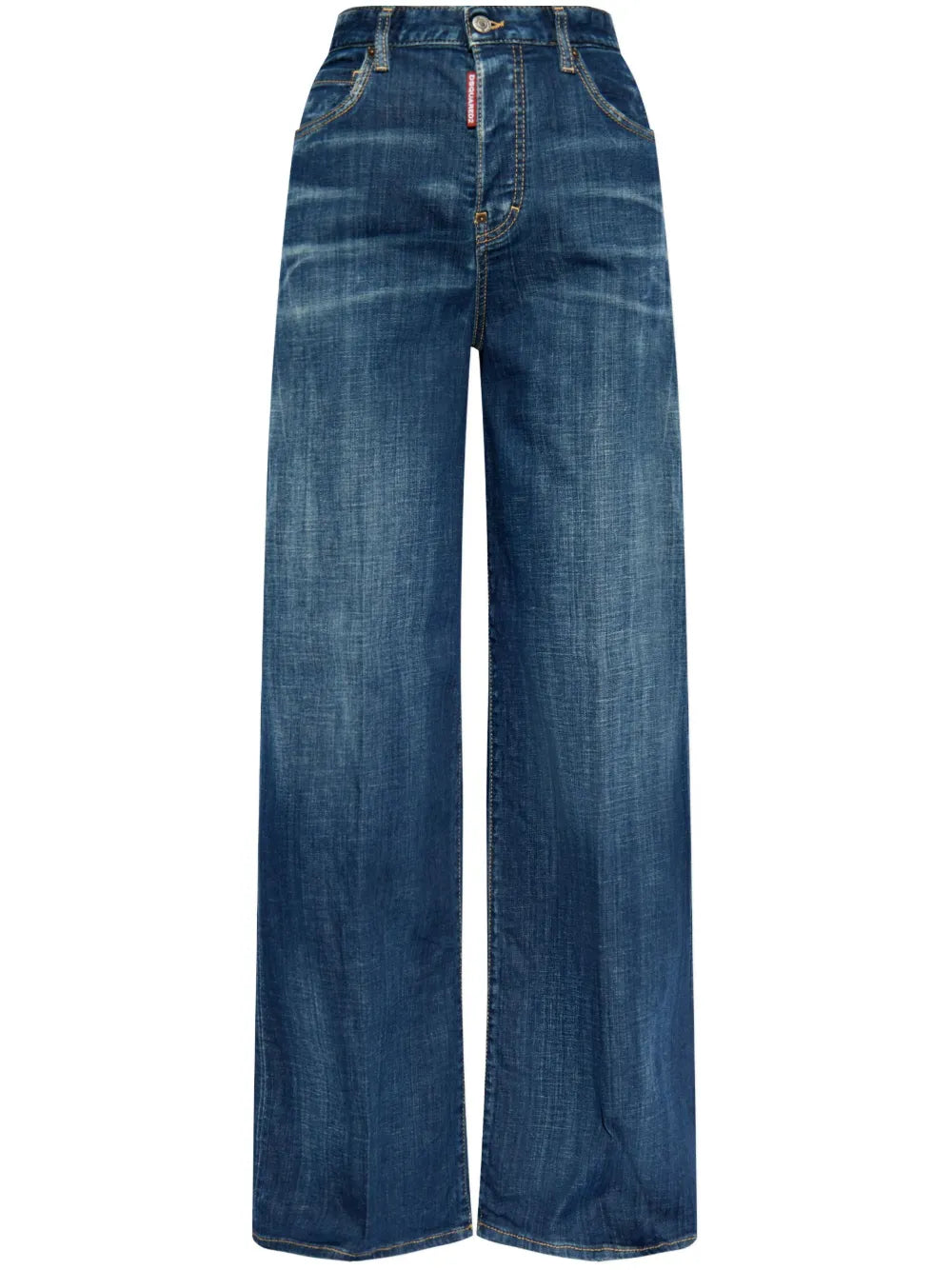 Wide-Leg Jeans