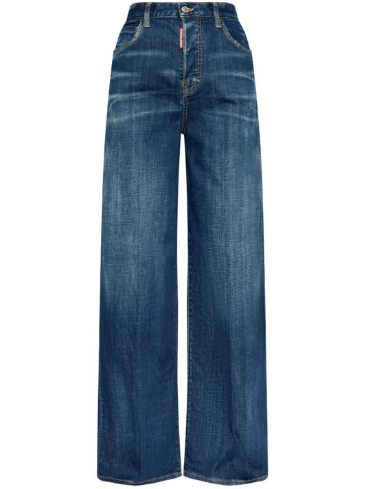 Wide-Leg Jeans
