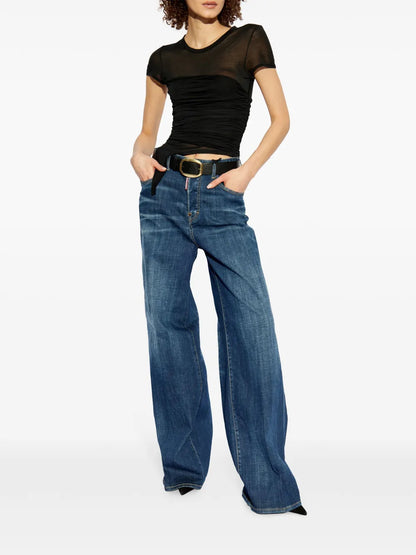 Wide-Leg Jeans