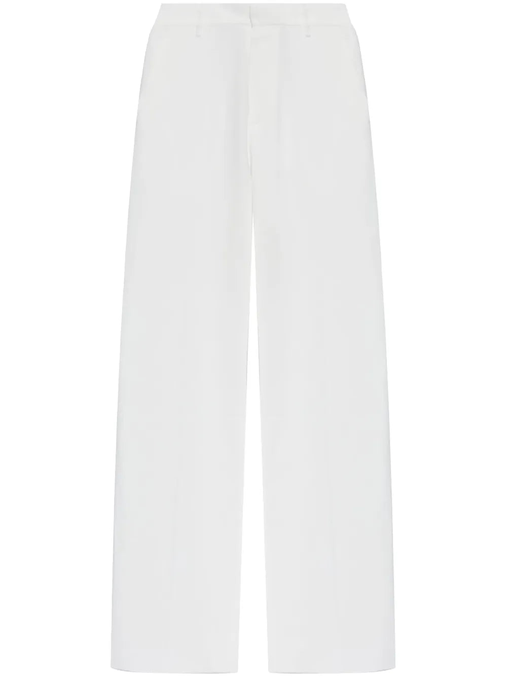 High-Waist Wide-Leg Trousers