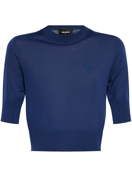 Logo-Embroidered T-Shirt