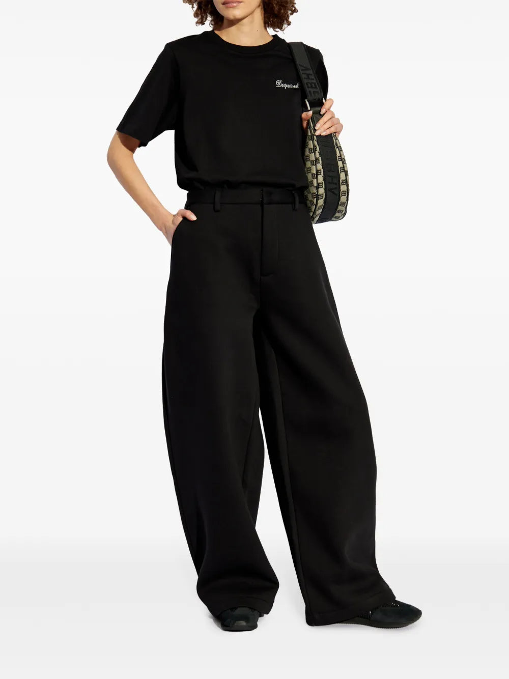 Icon-Print Trousers