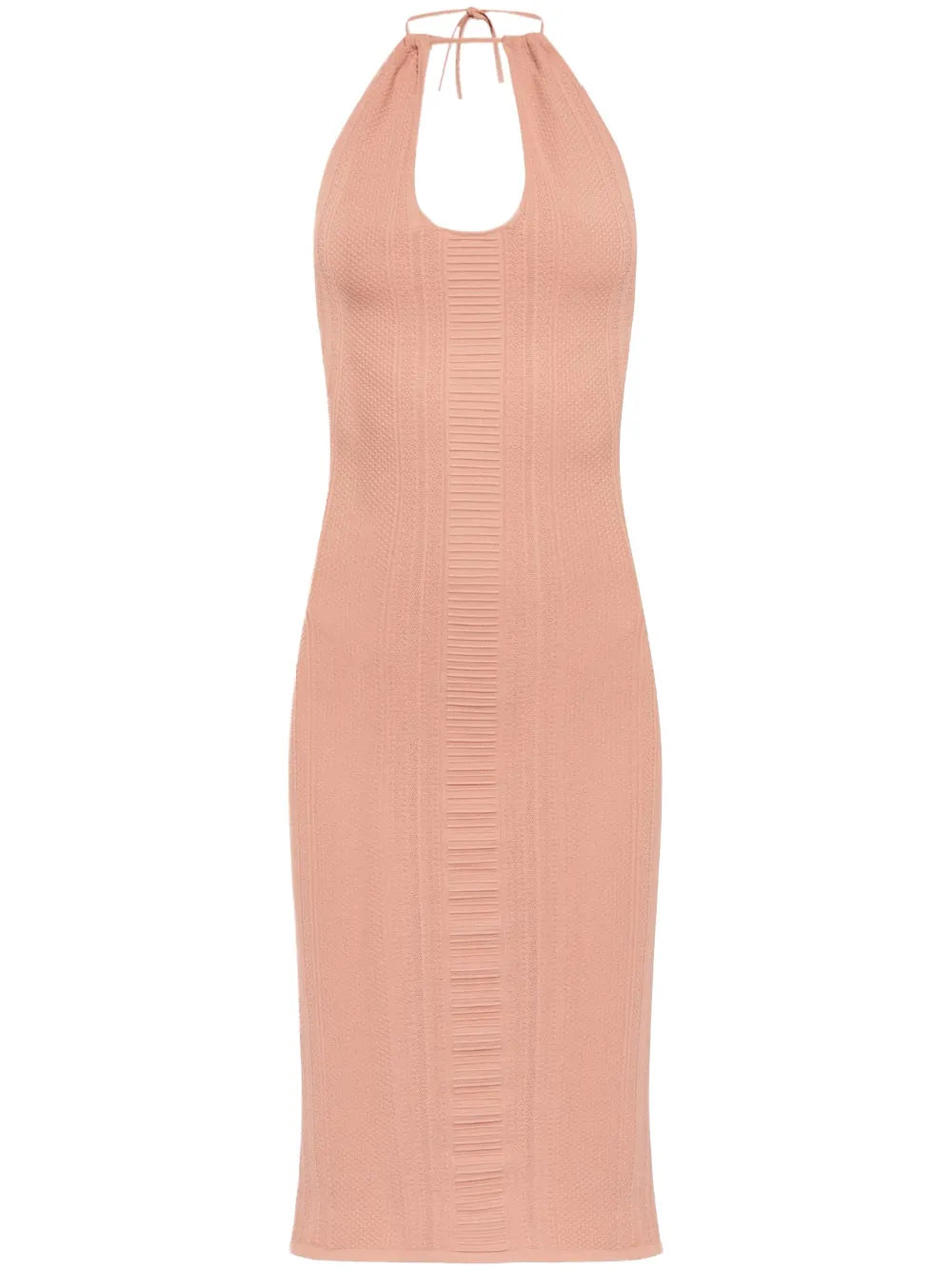 Cut-Out Detailing Midi Dress