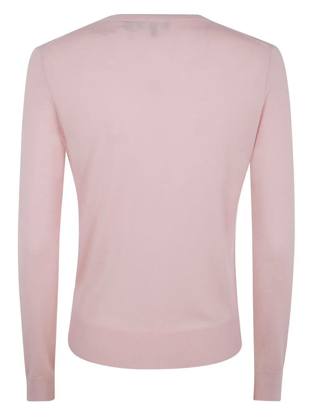 Crew-Neck Wool Sweater