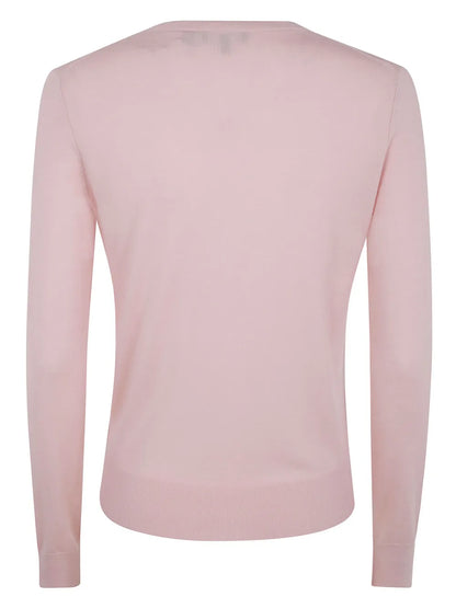 Crew-Neck Wool Sweater