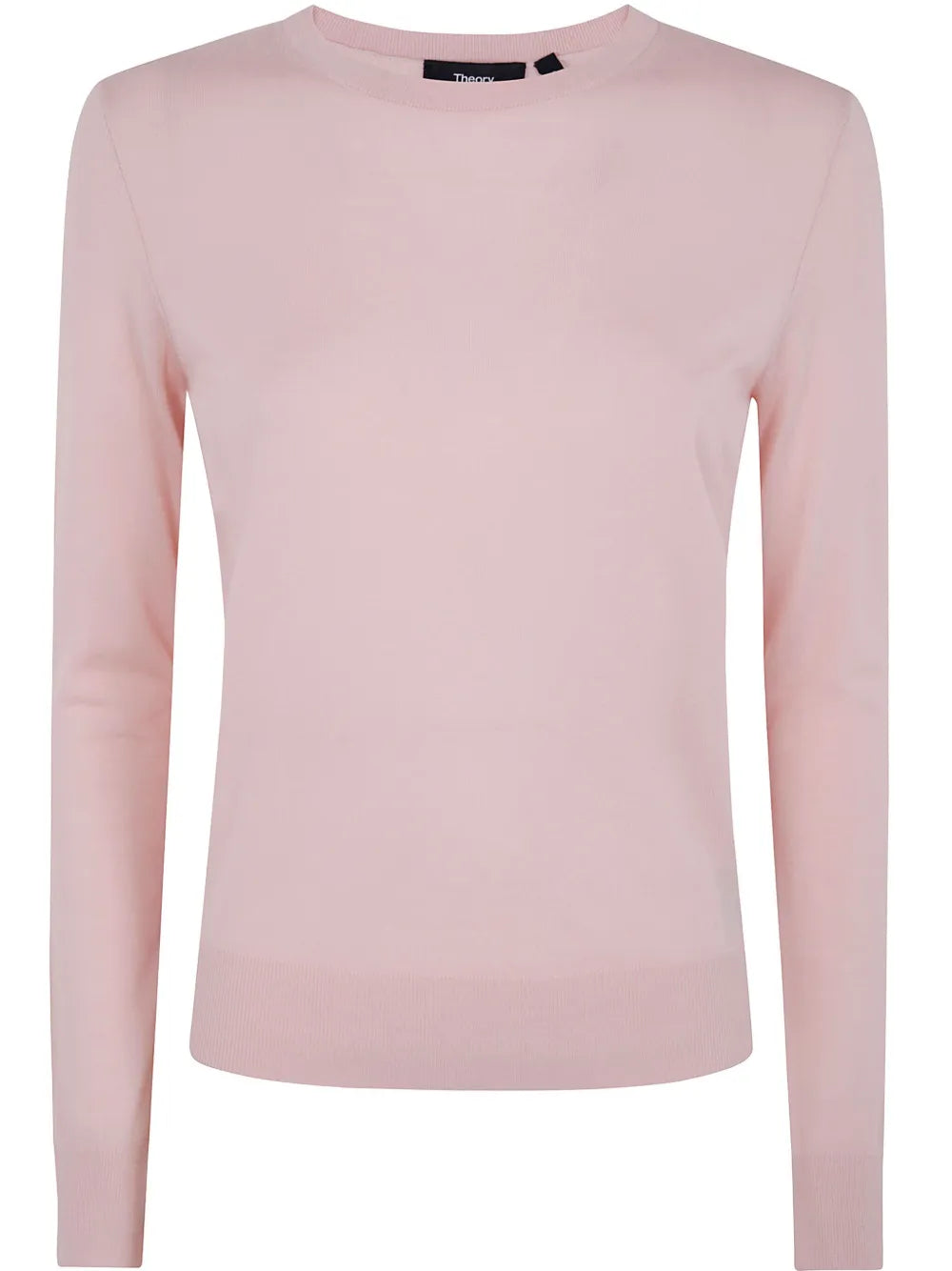 Crew-Neck Wool Sweater