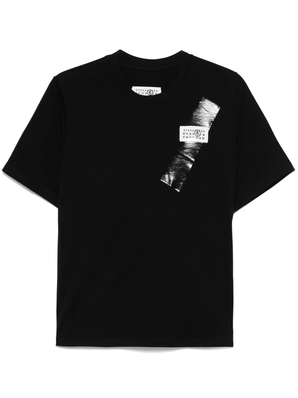 Numbers-Motif T-Shirt