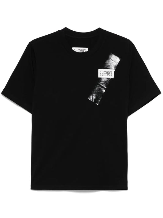 Numbers-Motif T-Shirt