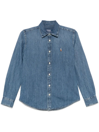 Polo Pony-Embroidered Shirt