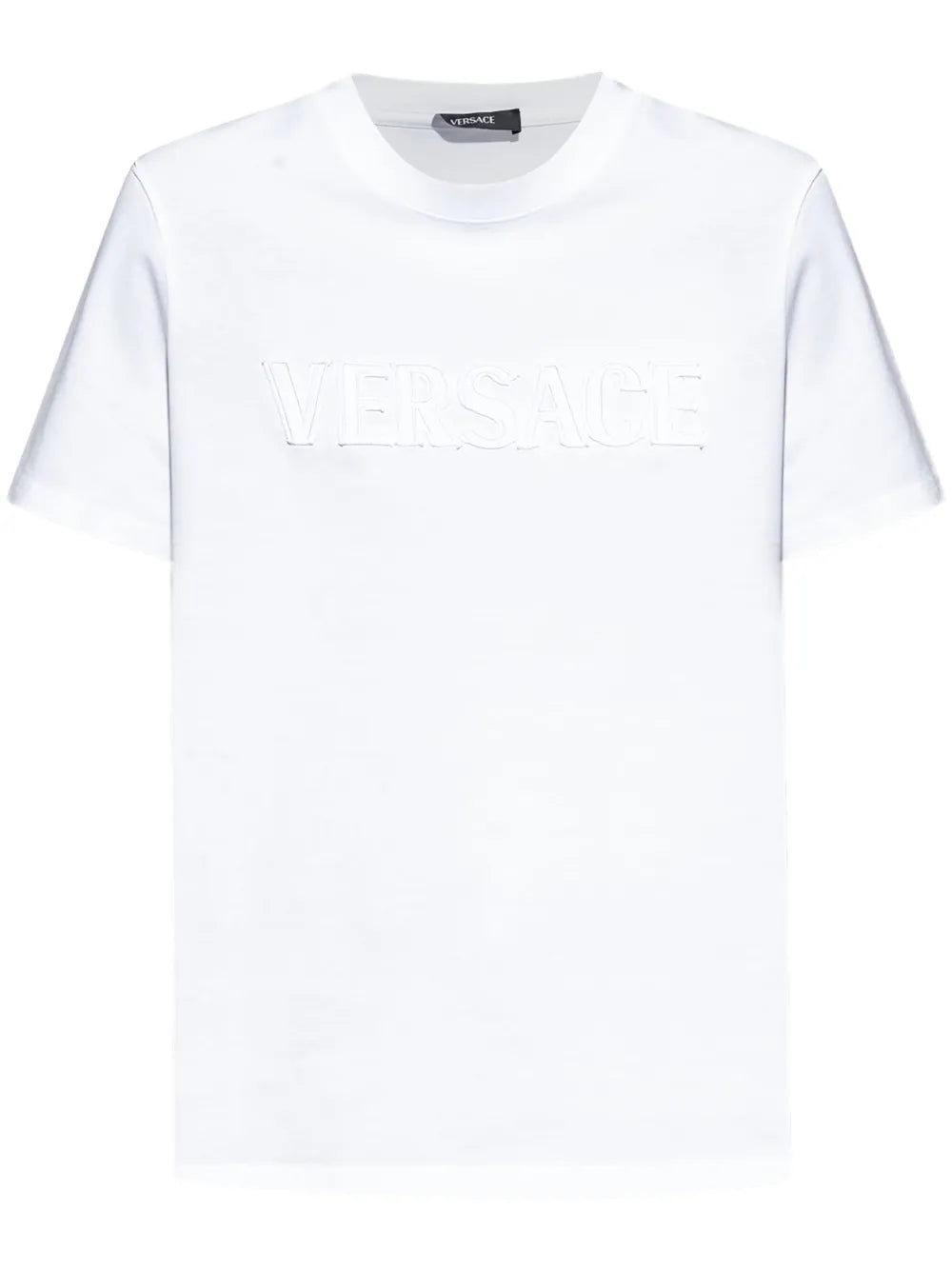 Fringed Embroidered T-Shirt