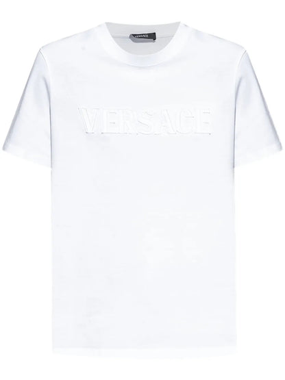 Fringed Embroidered T-Shirt