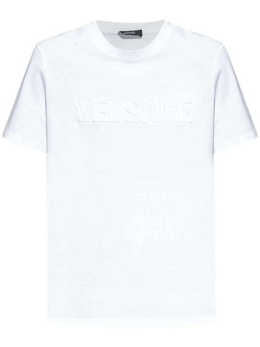 Fringed Embroidered T-Shirt