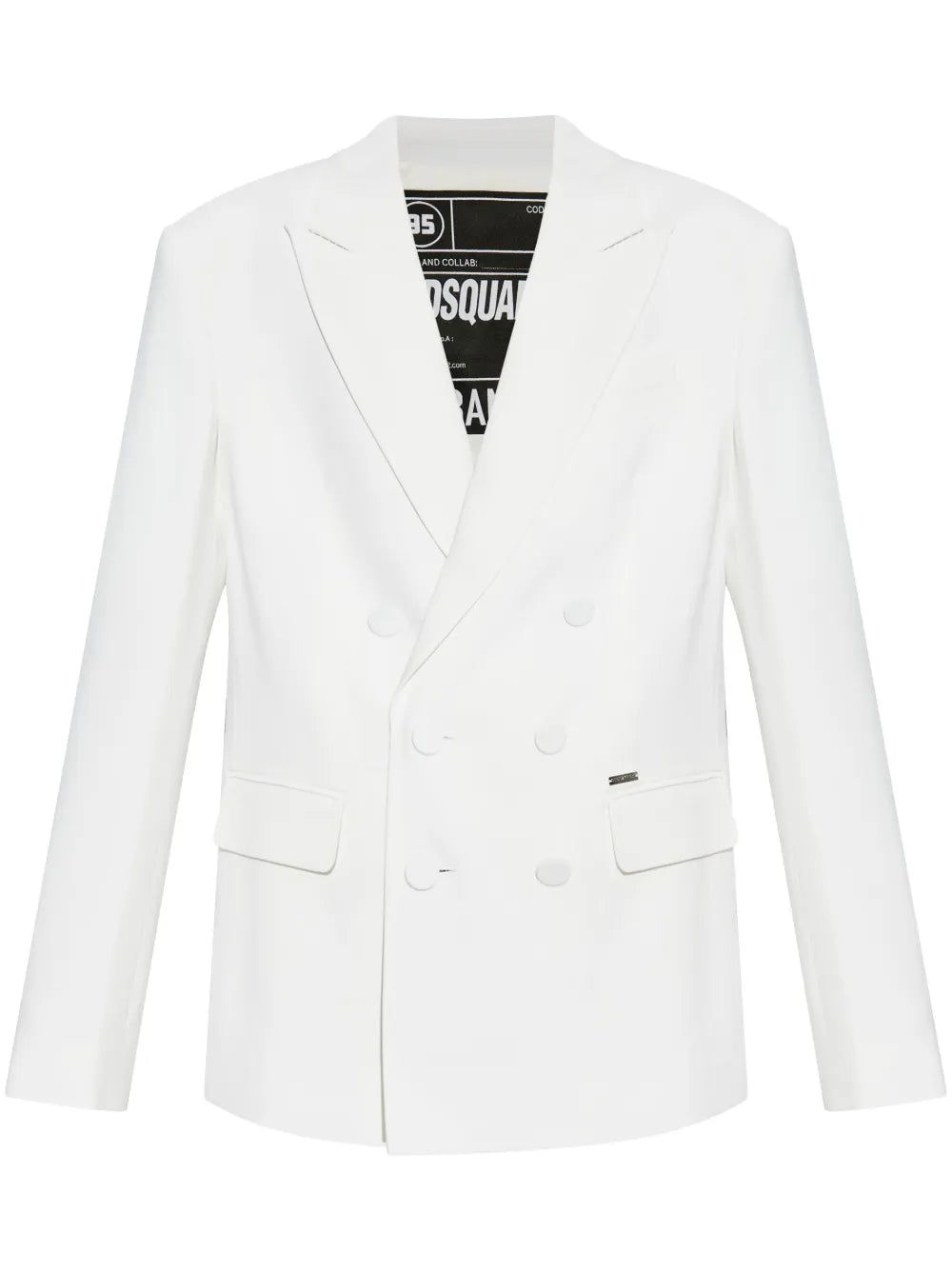 Logo-Plaque Blazer
