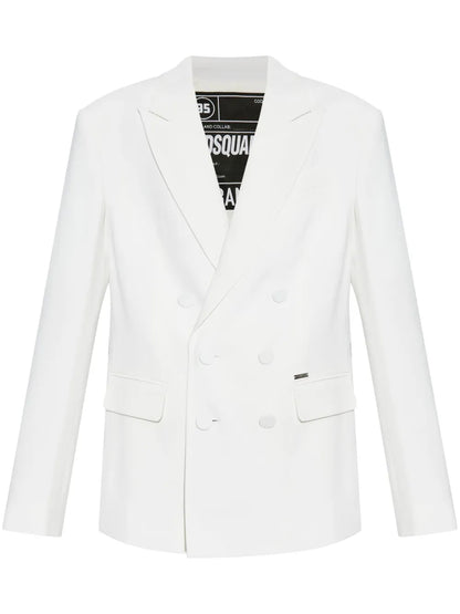 Logo-Plaque Blazer