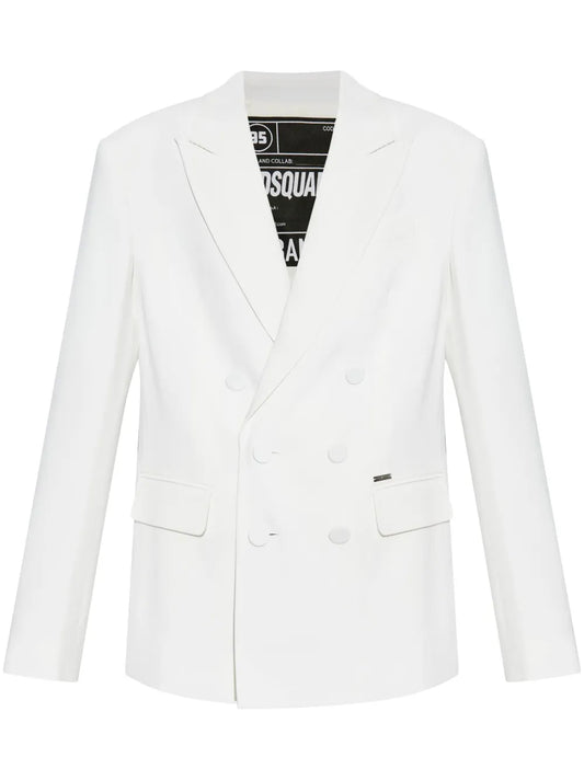 Logo-Plaque Blazer