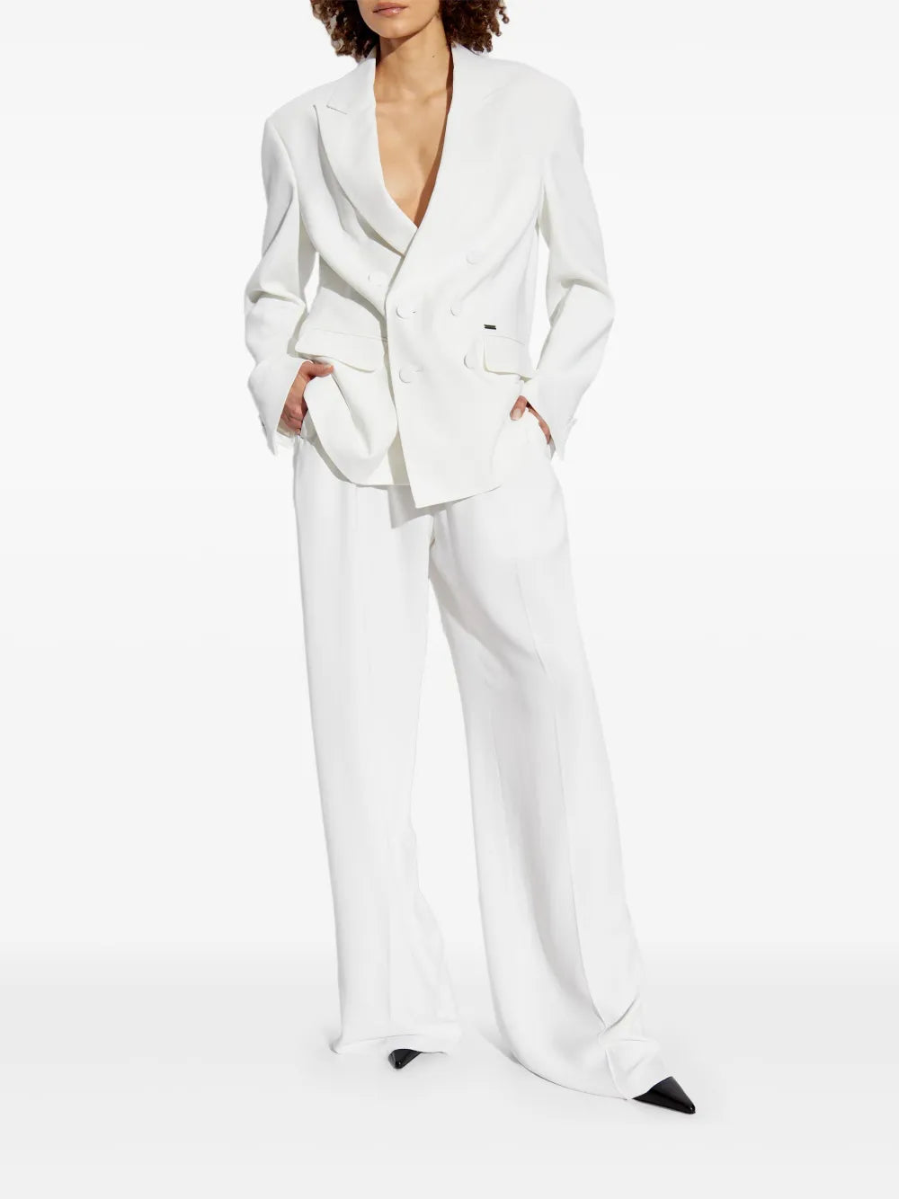 Logo-Plaque Blazer