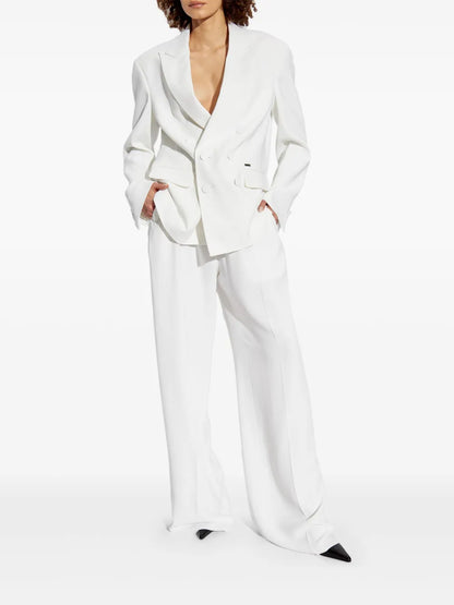 Logo-Plaque Blazer