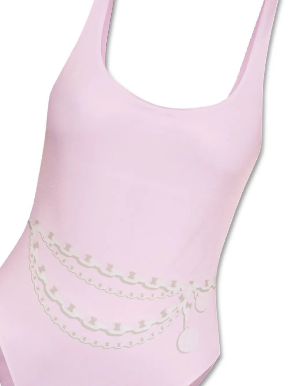 Treasure-Print Swimsuit