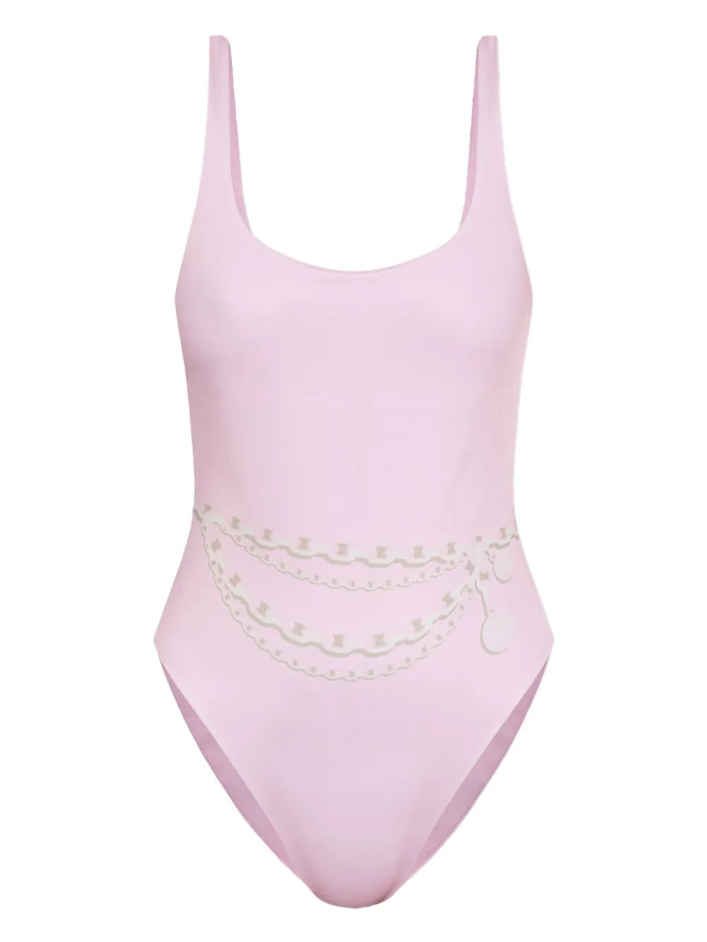 Treasure-Print Swimsuit