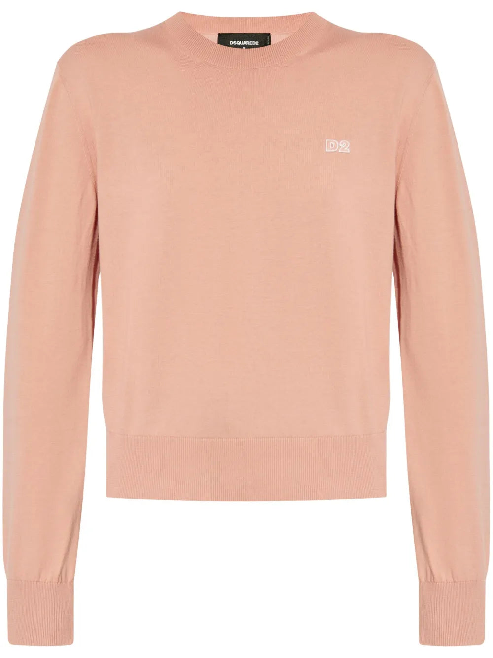 Logo-Embroidered Jumper