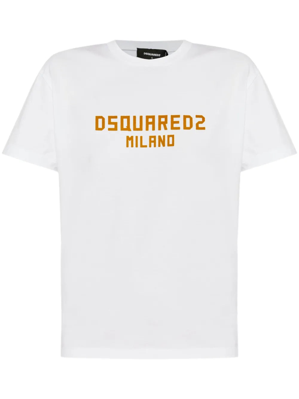 Flocked-Logo T-Shirt