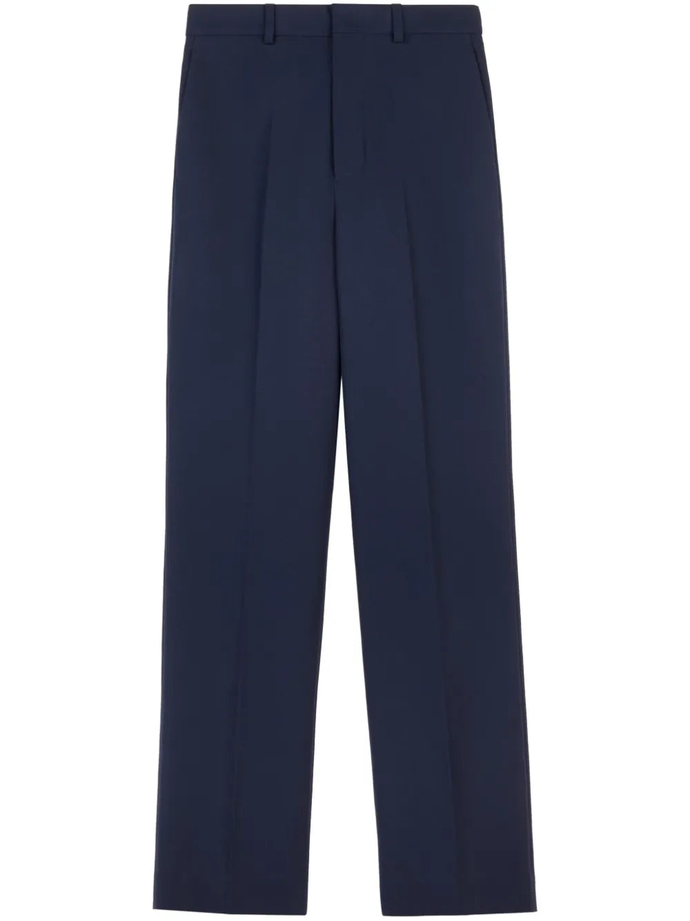Tailored Straight-Leg Trousers