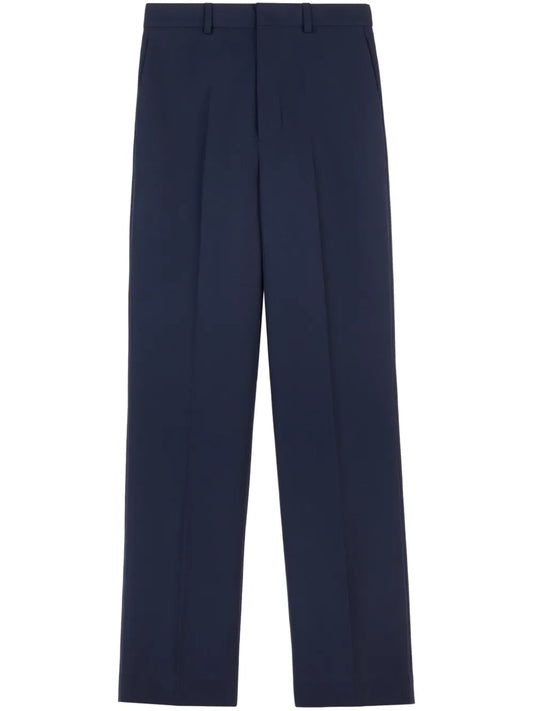 Tailored Straight-Leg Trousers