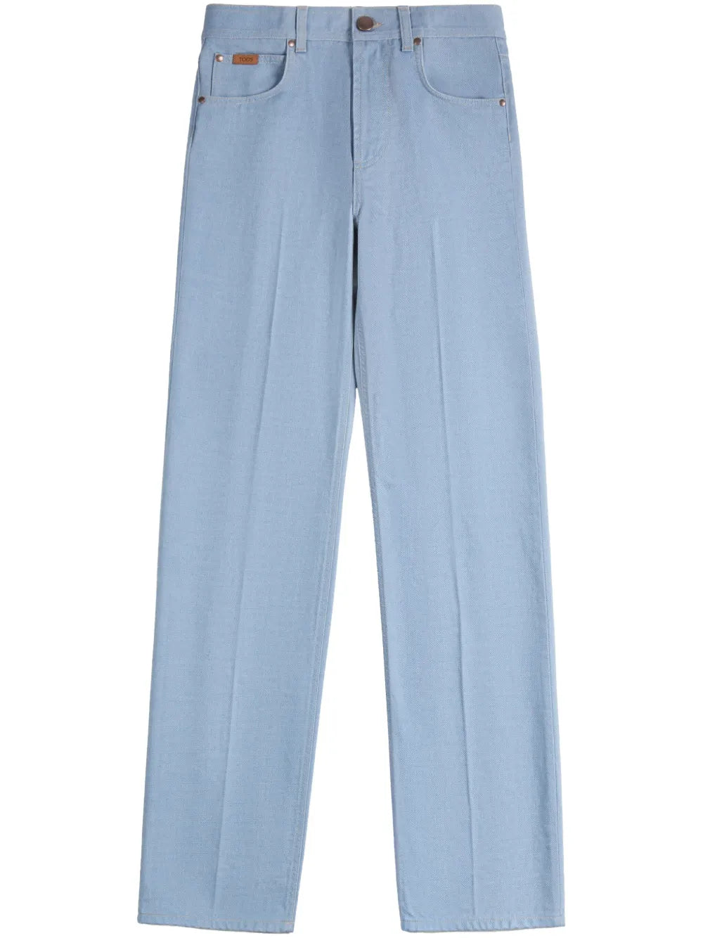 Straight-Leg Jeans