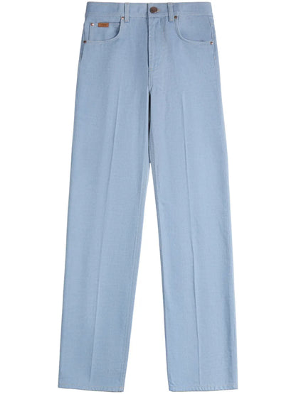 Straight-Leg Jeans