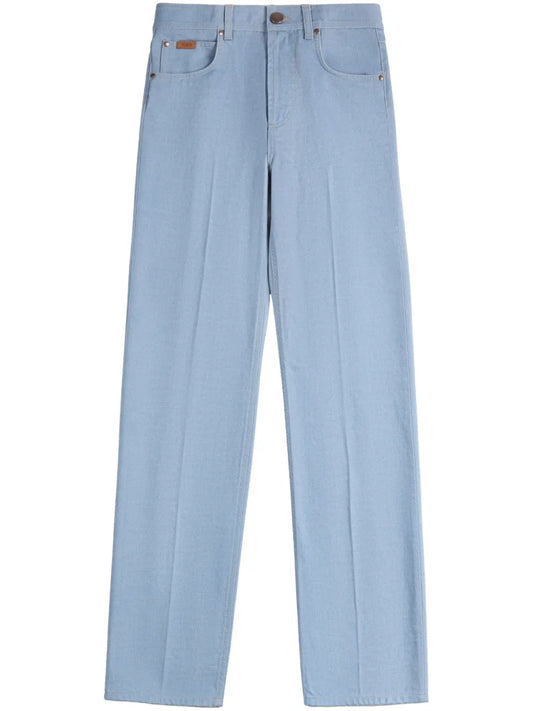 Straight-Leg Jeans