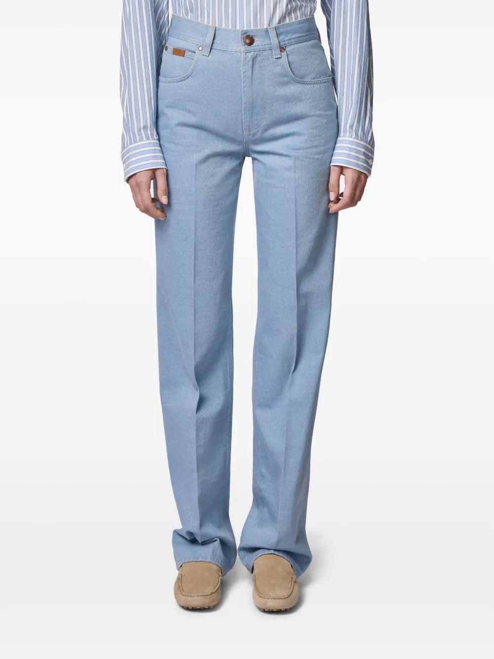 Straight-Leg Jeans
