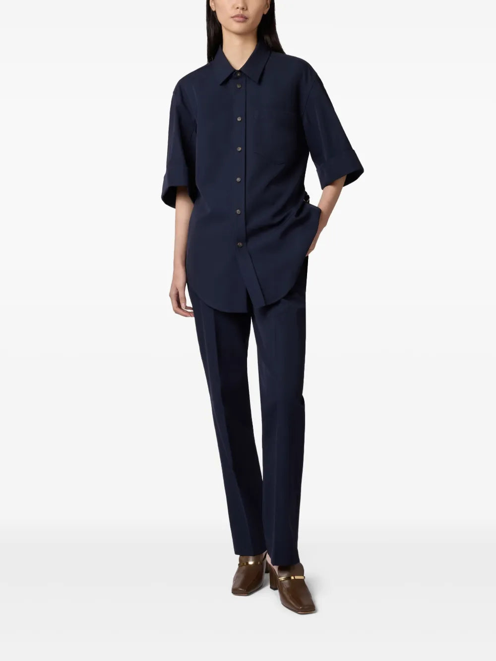 Belted Shirt