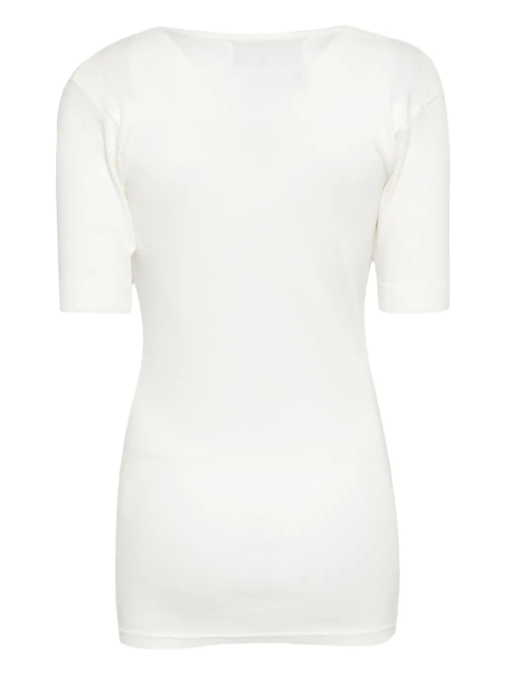 Floral-Patch T-Shirt