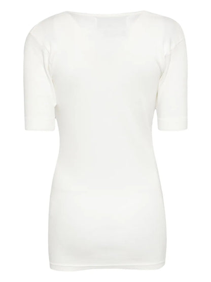 Floral-Patch T-Shirt