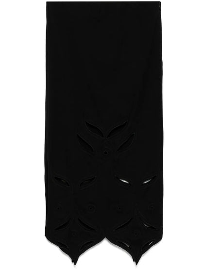 The Schiffli Trumpet Skirt