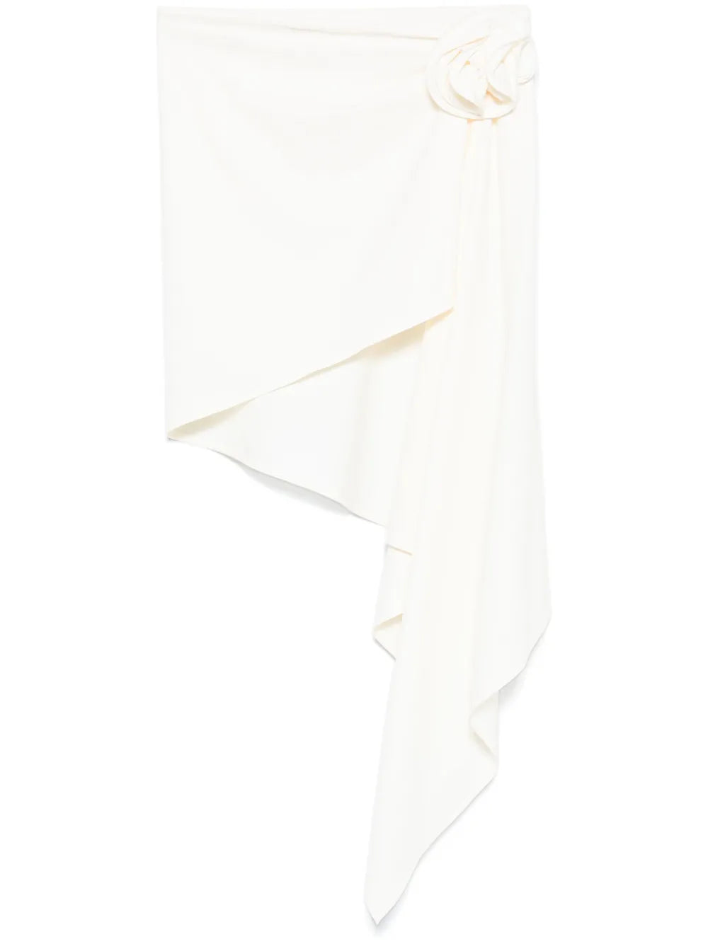 Asymmetric Mini Skirt