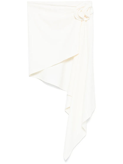 Asymmetric Mini Skirt