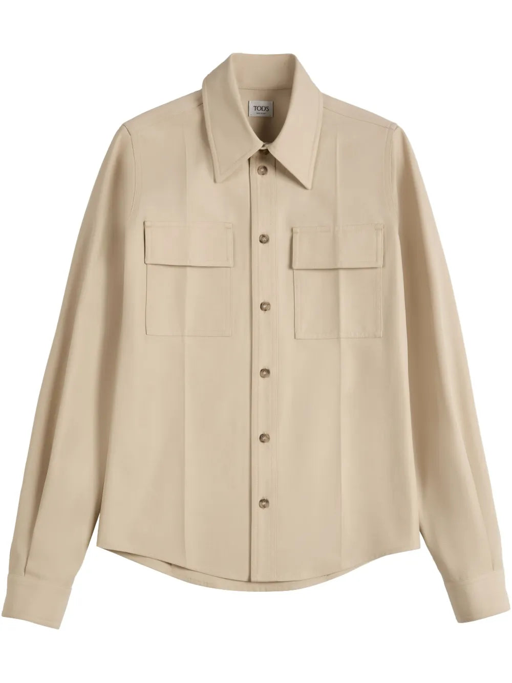 Pressed-Crease Shirt