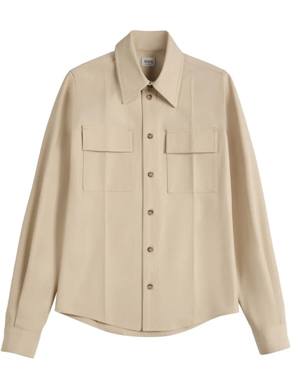 Pressed-Crease Shirt