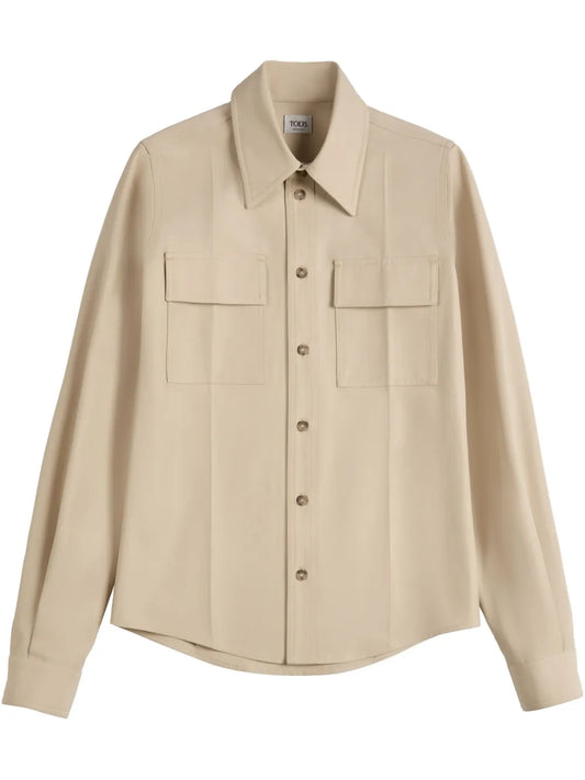 Pressed-Crease Shirt