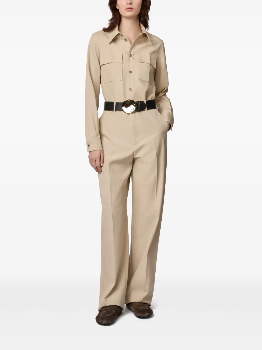 Pressed-Crease Shirt